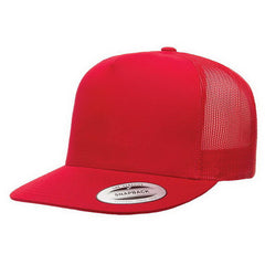 Custom Embroidered Hats | Yupoong Hats 6606 10,000 stitch limit.