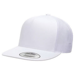 Custom Embroidered Hats | Yupoong Hats 6606 10,000 stitch limit.