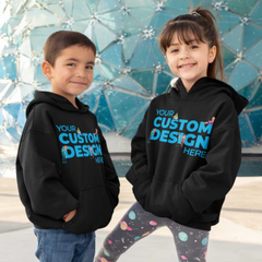 Custom Kids Hoodies